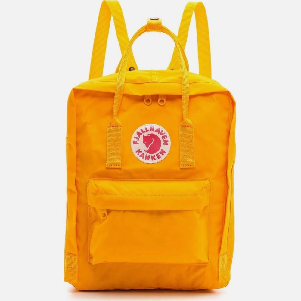 NWT 🎀Yellow Backpack Designer Kanken inspiration🎀